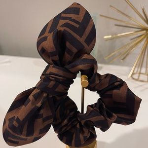 Fendi Bow Hair Tie